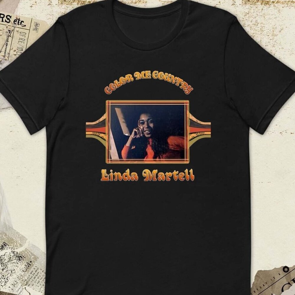Linda Martell Color Me Country T-Shirt  Retro Country Music Unisex Tee